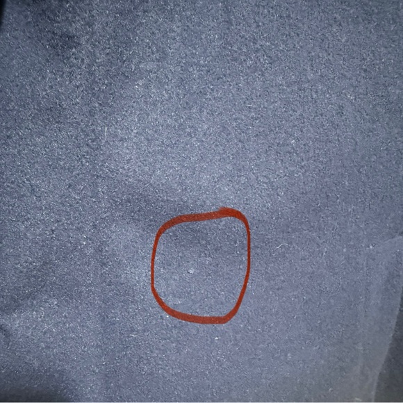 Men's Taylor Stitch The Telegraph Jacket in Blue Boiled Wool, Size 42 - Picture 7 of 7